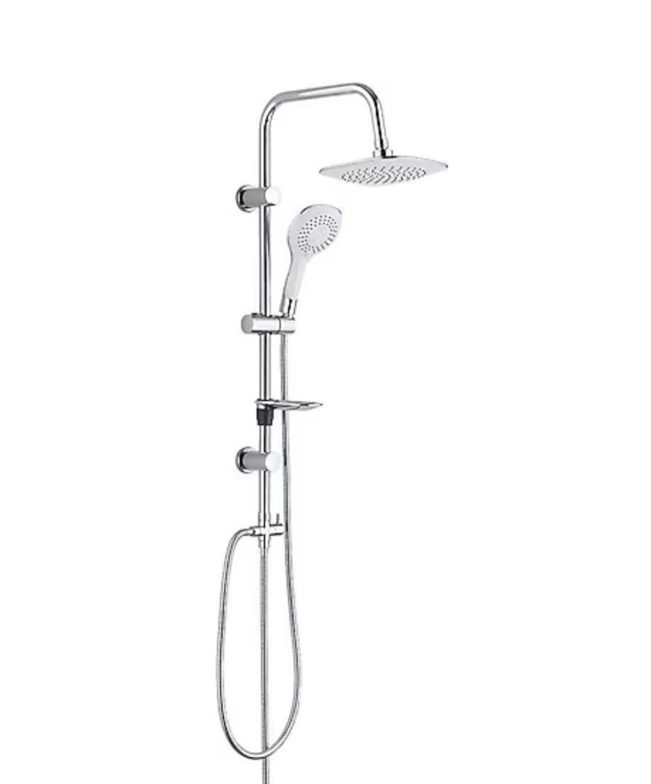 Tema Tepe Duş Seti Rain Bianco 53276