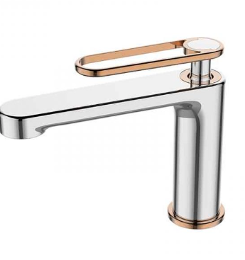 Zeta Lavabo Bataryası Krom/Bakır 671521