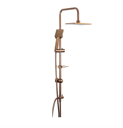 Aqua Duş Ünitesi Parlak Bakır 440538