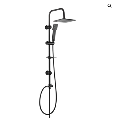 Aqua Duş Ünitesi Siyah 440536