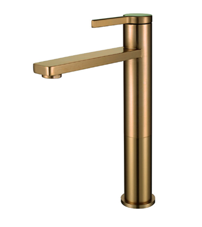 Bold Çanak Tipi Lavabo Bataryası Altın 910008
