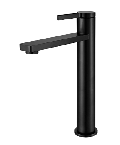 Bold Çanak Tipi Lavabo Bataryası Siyah 910001B