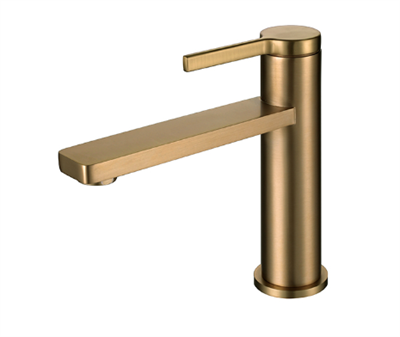 Bold Lavabo Bataryası Mat Altın 910528
