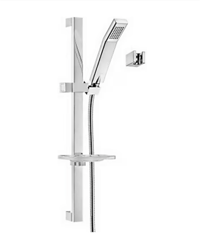E.C.A. 102117310 Elegant Banyo Üst Takım Sürgülü Duş Seti