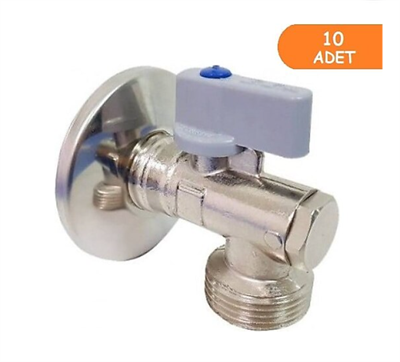 E.C.A. 602111059 10 Adet Mini Çamaşır Makine Musluğu