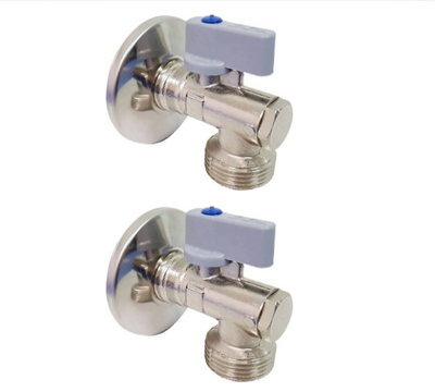E.C.A. 602111059 2 Adet Mini Çamaşır Makine Musluğu
