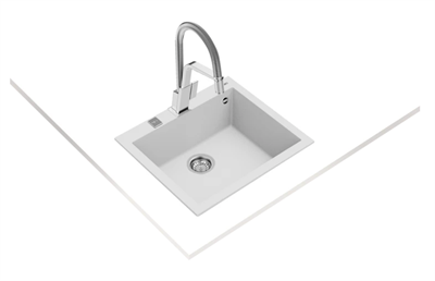 ForSquare 50.40 Tek Hazneli Tegranite+ Eviye 115230009