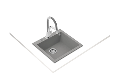 ForSquare 50.40 Tek Hazneli Tegranite+ Eviye 115230006