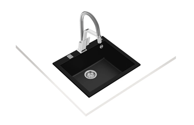 ForSquare 50.40 Tek Hazneli Tegranite+ Eviye 115230005