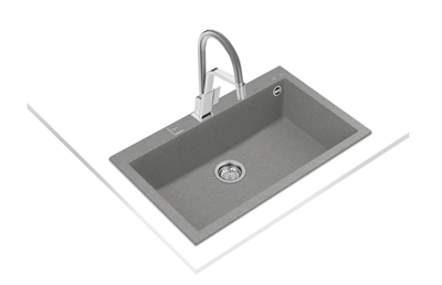 ForSquare 72.40 Tek Hazneli Tegranite+ Eviye 115230001