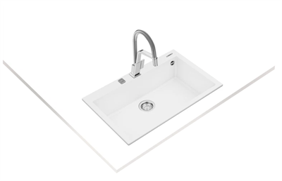 ForSquare 72.40 Tek Hazneli Tegranite+ Eviye 115230004