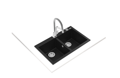 ForSquare 790 TG Çift Hazneli Tegranite+ Eviye 115260014