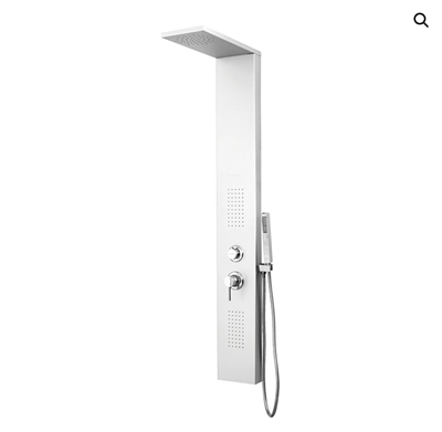 Idea Duş Paneli-Parlak Krom 440494