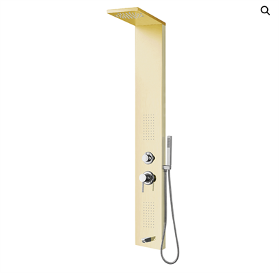 Idea Gagalı Duş Paneli-Altın 440498G