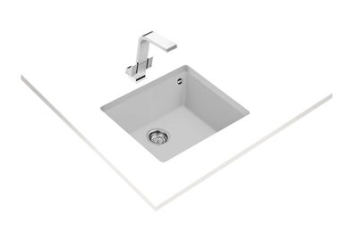 Square 50.40 Tek Hazneli Tegranite+ Eviye 115230024