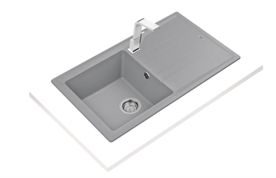 Stone 50 B-TG 1B 1D Tek Hazneli Tek Damlalıklı Tegranite+ Eviye 115330014