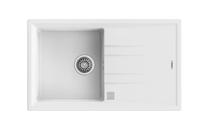 Stone 50 B-TG 1B 1D Tek Hazneli Tek Damlalıklı Tegranite+ Eviye 115330019
