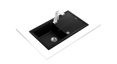Stone 50 B-TG Tek Hazneli Tek Damlalıklı Tegranite Eviye 115330022