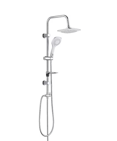 Tema Tepe Duş Seti Rain Bianco 53276