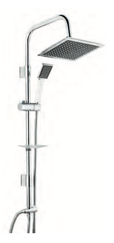 Tepe Duş Seti Rain Quadro 53260