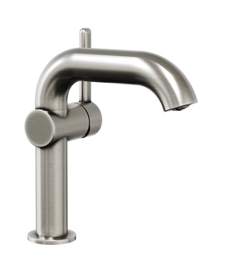Adell Eterno Fırça Nikel Standart Lavabo Armatür Yan Kolu 159801087