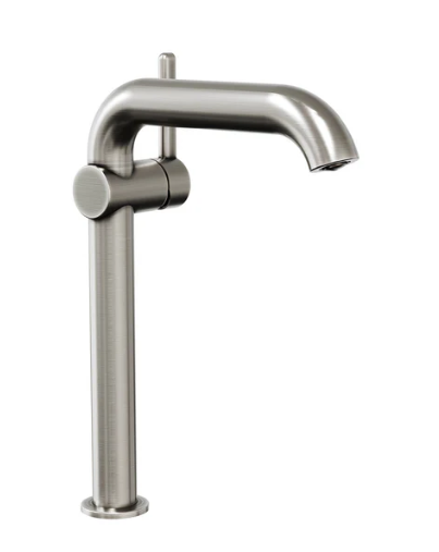 Adell Eterno Fırça Nikel Uzun Lavabo Armatür Yan Kolu 159801587