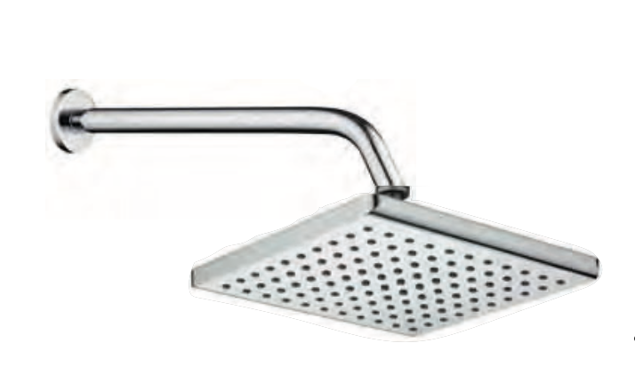 Ankastre Duş Başlığı Tetra 56360