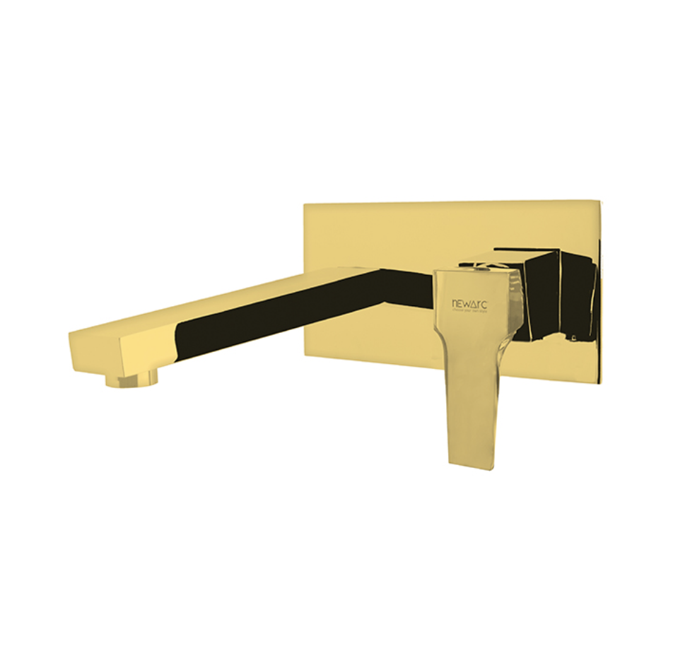Aqua Ankastre Lavabo Bataryası Altın 941578
