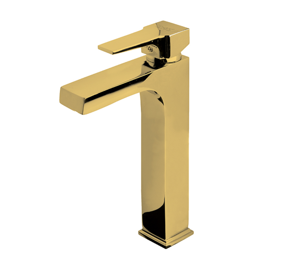 Aqua Çanak Tip Lavabo Bataryası Altın 941008