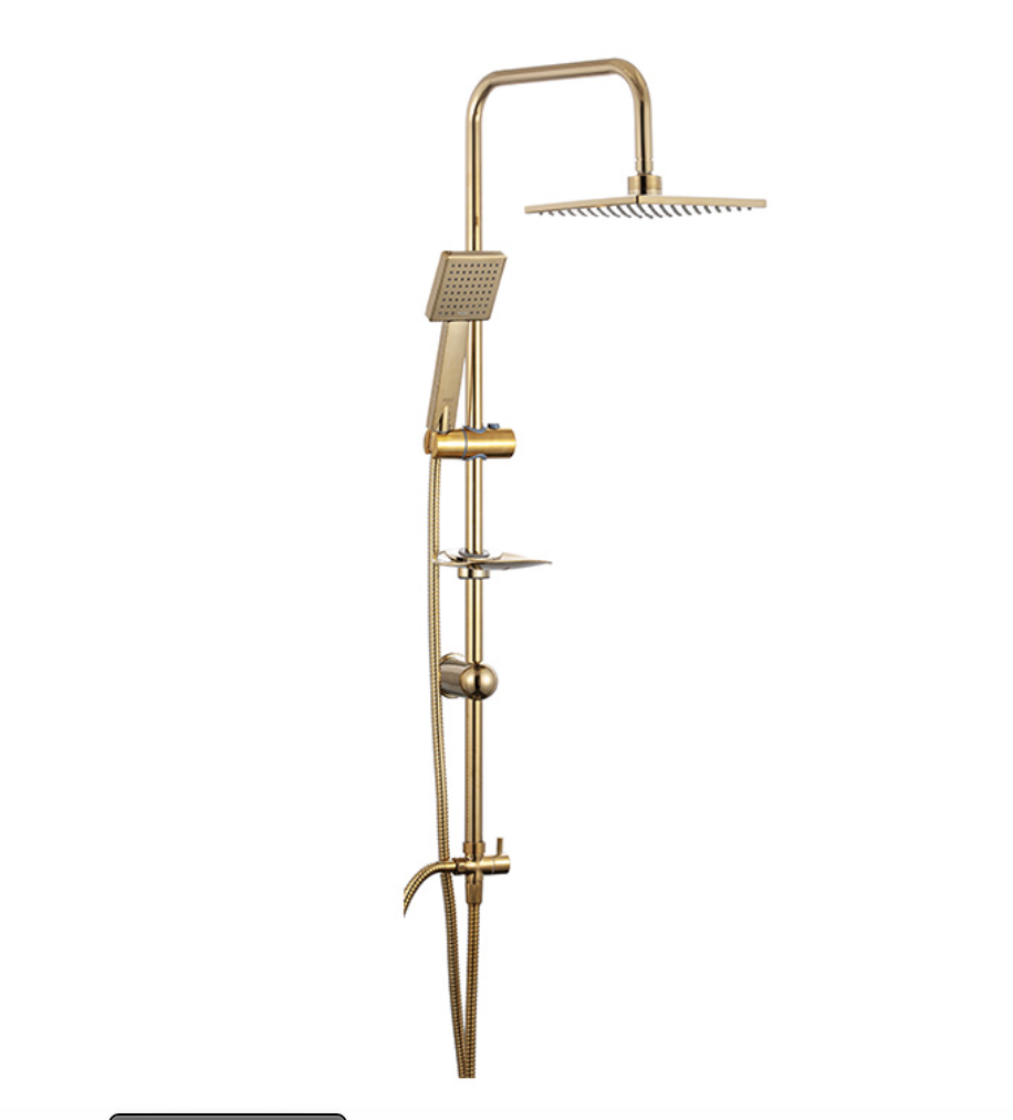 Aqua Duş Ünitesi Altın 440537
