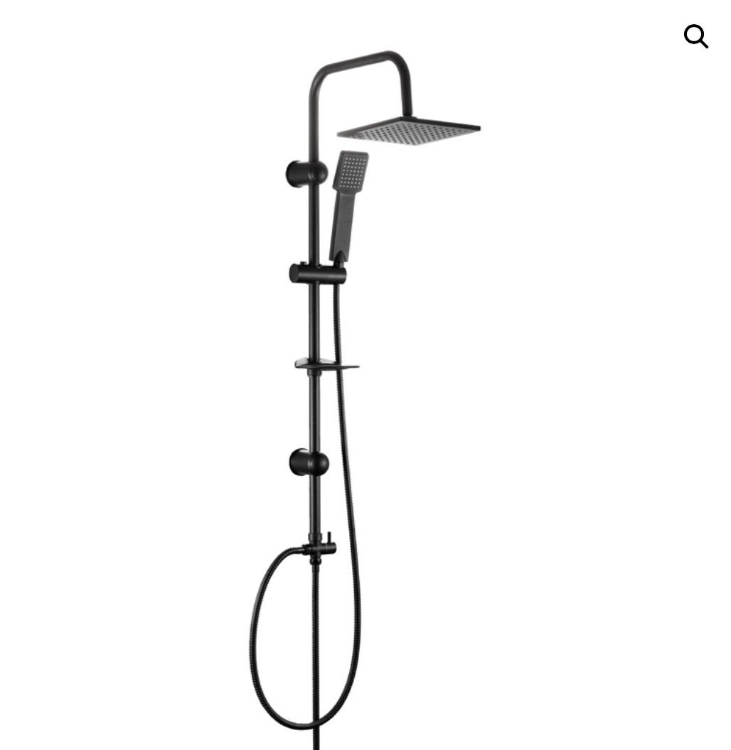Aqua Duş Ünitesi Siyah 440536