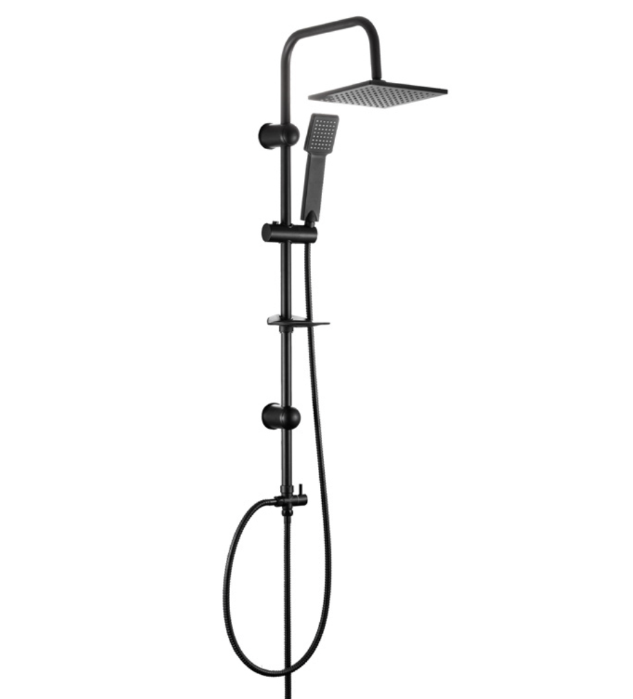 Aqua Duş Ünitesi Siyah 440536