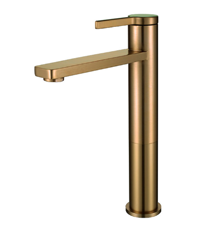 Bold Çanak Tipi Lavabo Bataryası Altın 910008