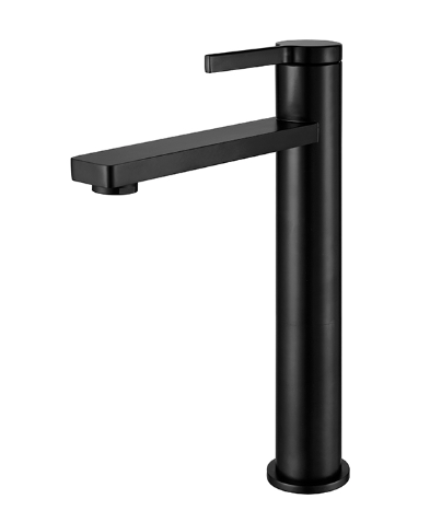 Bold Çanak Tipi Lavabo Bataryası Siyah 910001B