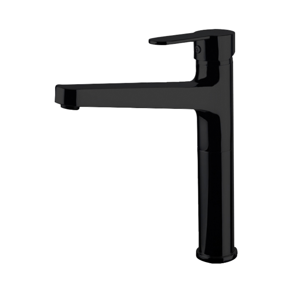 Domino Çanak Tipi Lavabo Bataryası Siyah 971001B