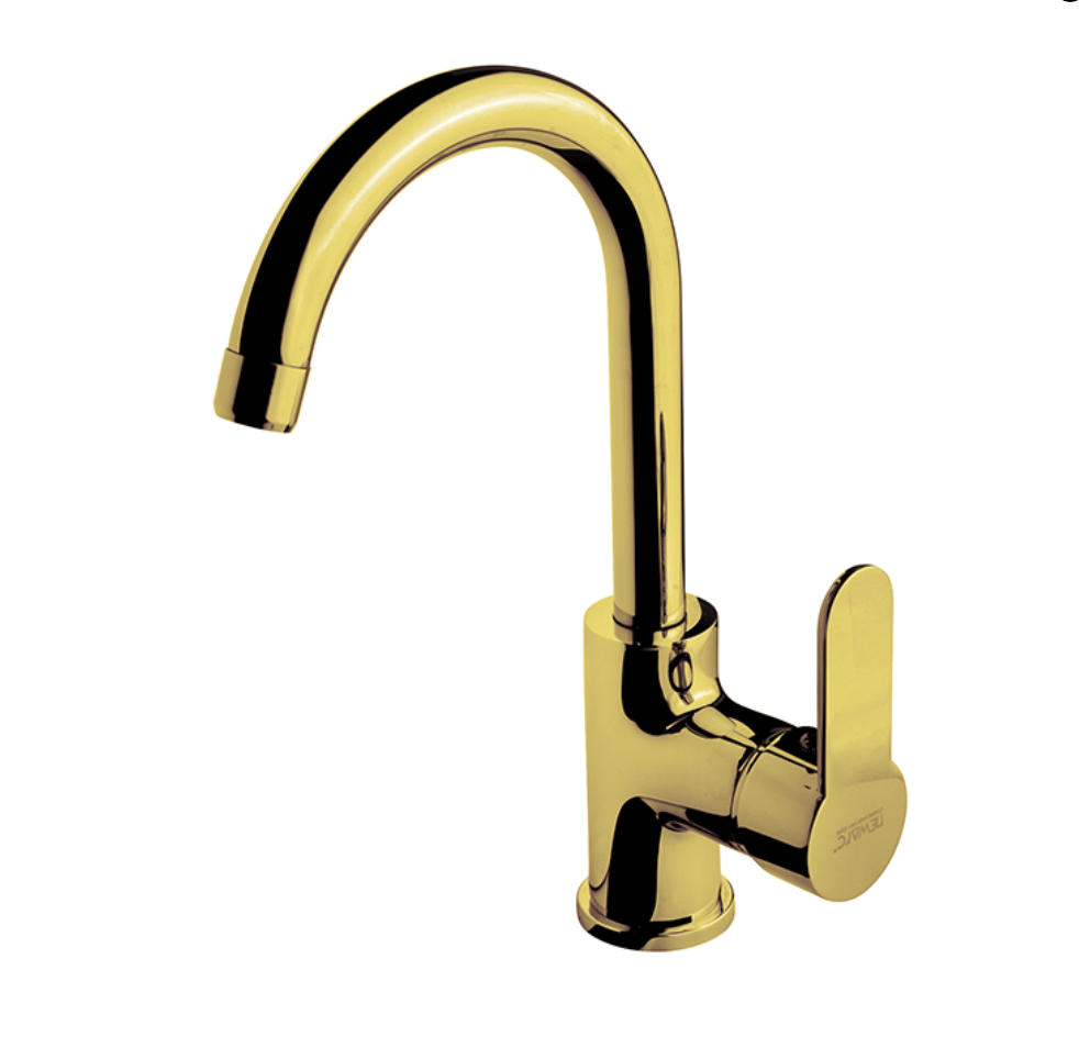 Domino Dönerli Lavabo Bataryası Altın 971738