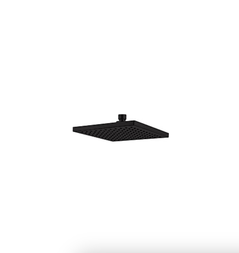 ECA Tiera Banyo Kare Duş Başlığı 20x20 Mat Siyah 102145029C1