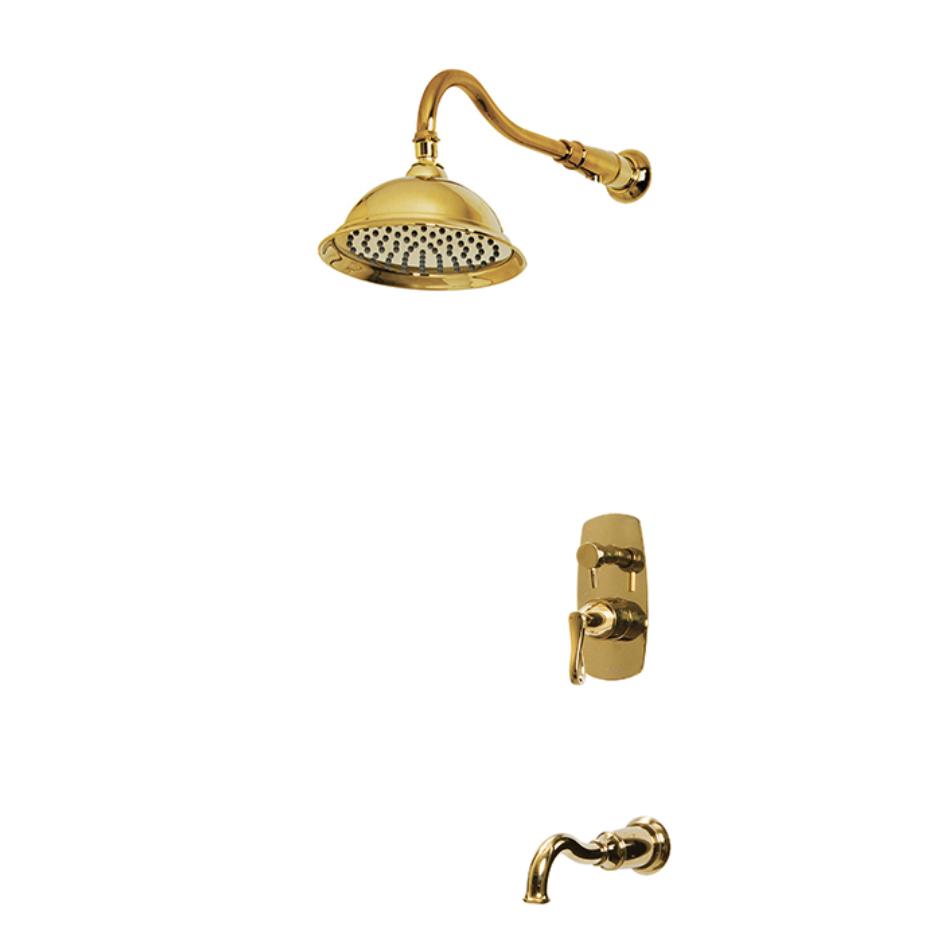 Golden Ankastre Banyo Bataryası Altın 951111