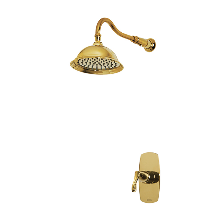 Golden Ankastre Duş Bataryası Altın 951121