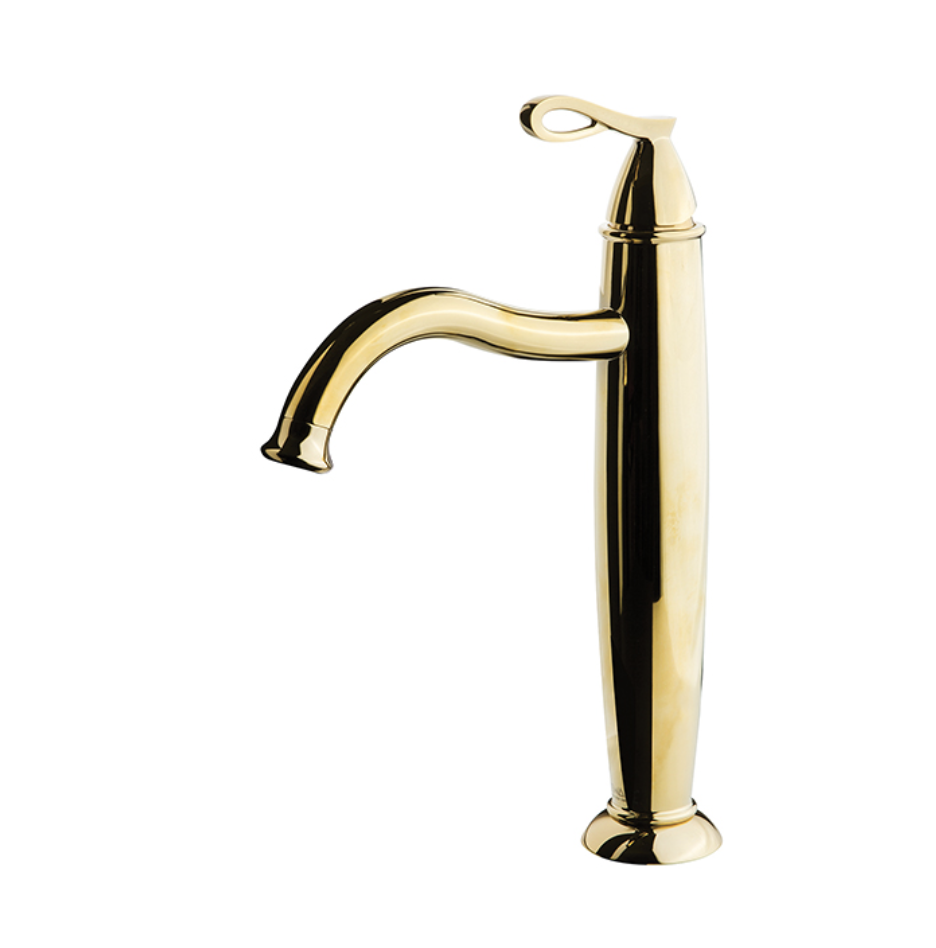 Golden Çanak Tipi Lavabo Bataryası Altın 951001