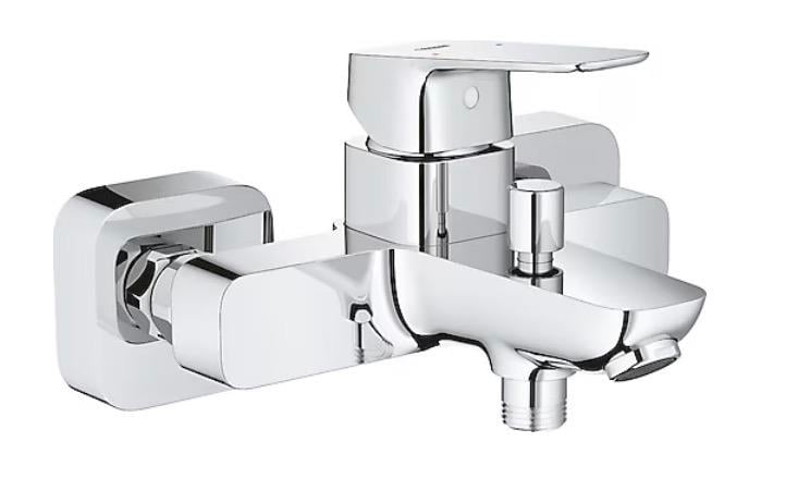 Grohe Cubeo 1018130000 Tek Kumandalı Krom Banyo Bataryası