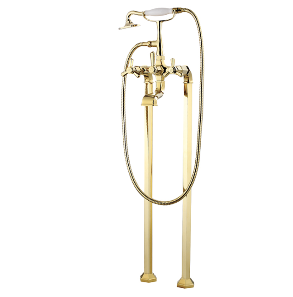Hexa Tabandan Banyo Bataryası Altın 104515