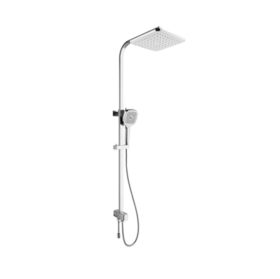 Kale Rain Square Push Button Duş Bari 410200505214