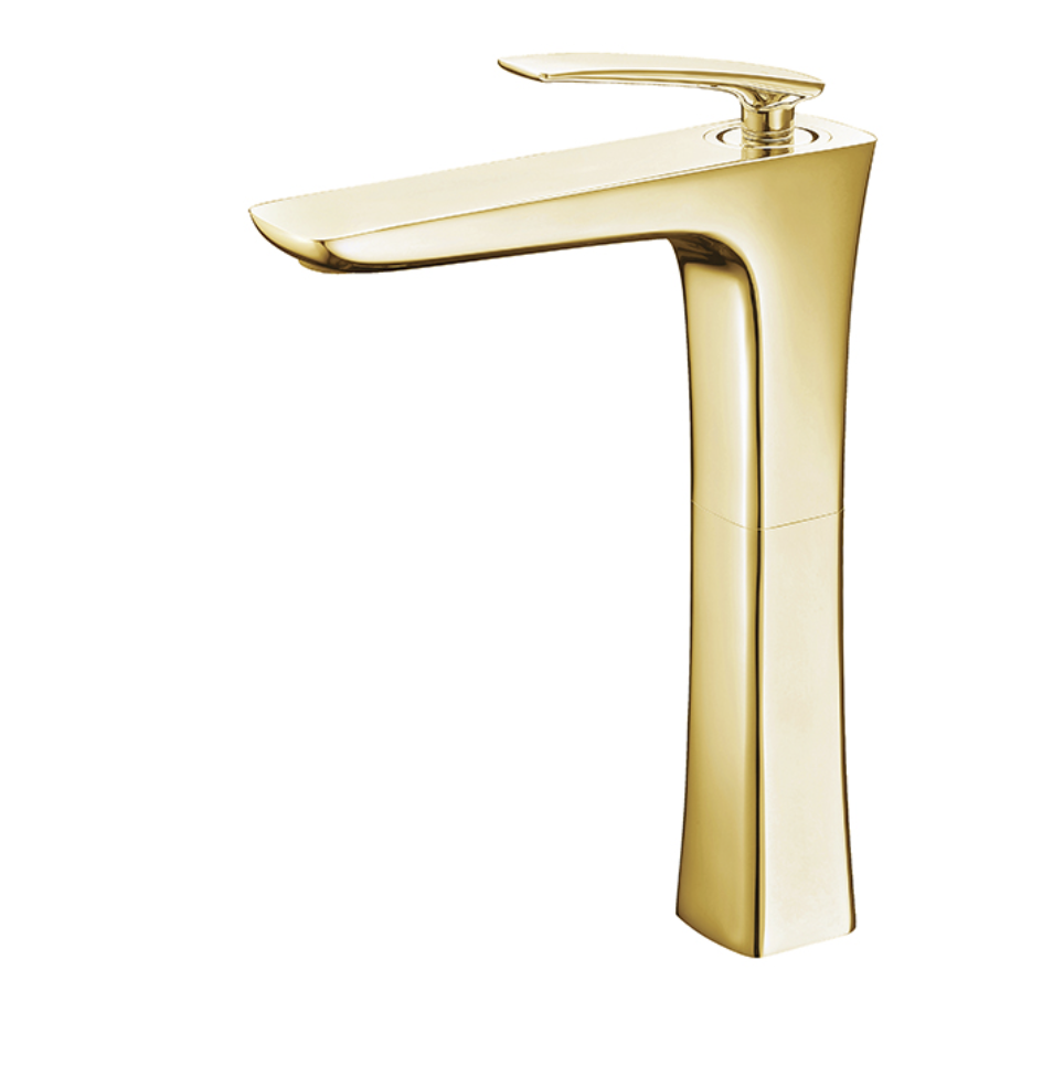 Life Çanak Tipi Lavabo Bataryası Altın 981008