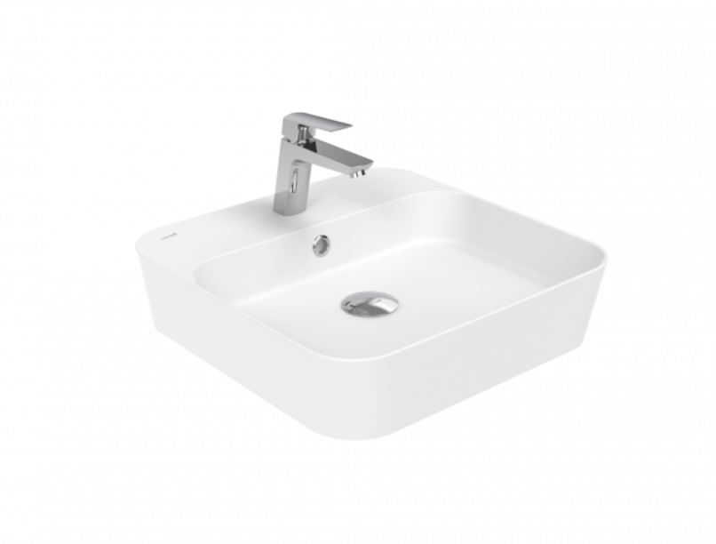 Loop Kare Çanak Lavabo 45 cm LP046