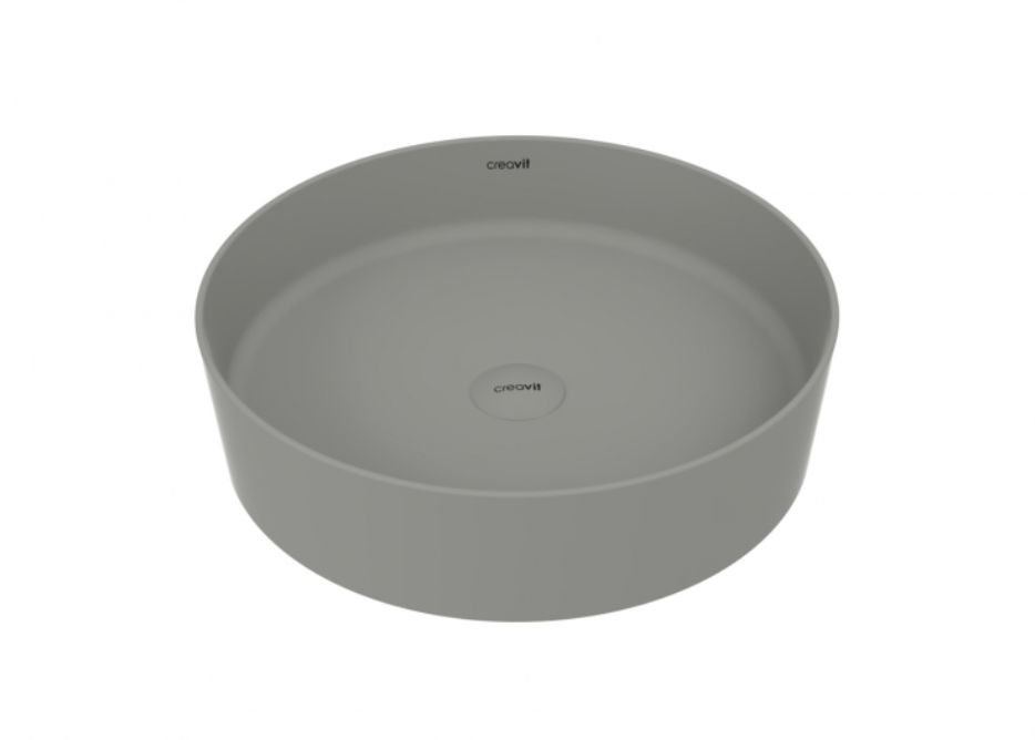 Loop Yuvarlak Çanak Lavabo Ø45 cm Cool Grey LP145