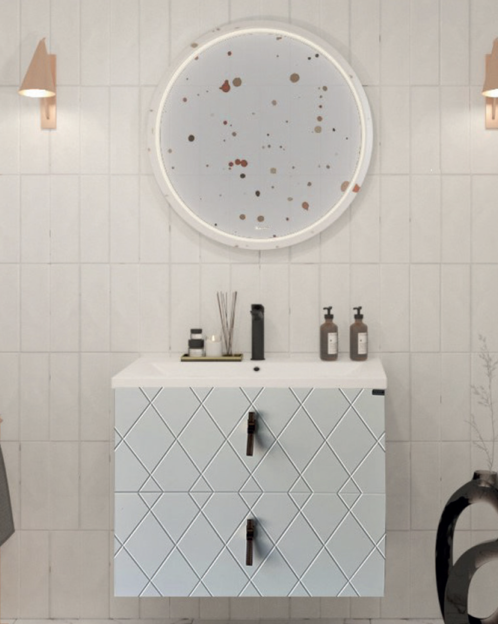 Lviv Banyo Dolabı 80x45 cm