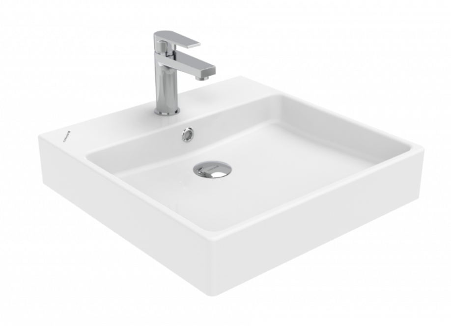 Next Tezgah Üzeri Kare Lavabo 50*50 cm NX255