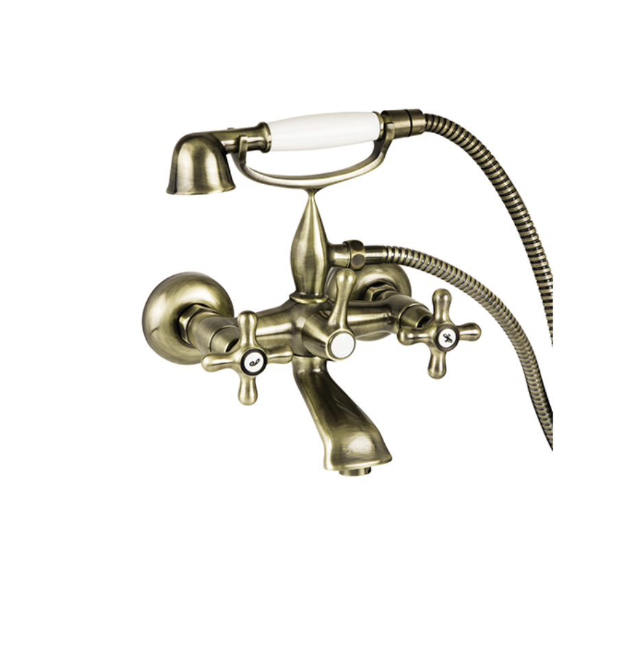 Nostalgic Banyo Bataryası Bronz 290515