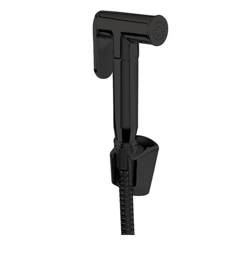 Shutoff Spiralli Duş Siyah 150122B
